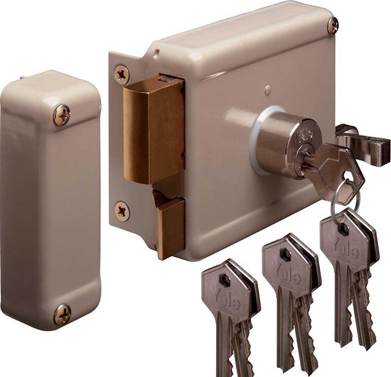 Triviaal duim Publiciteit Yale oplegslot 635-60 met 6 sleutels - Doornmaat 60mm – DIN RECHTS | bol.com