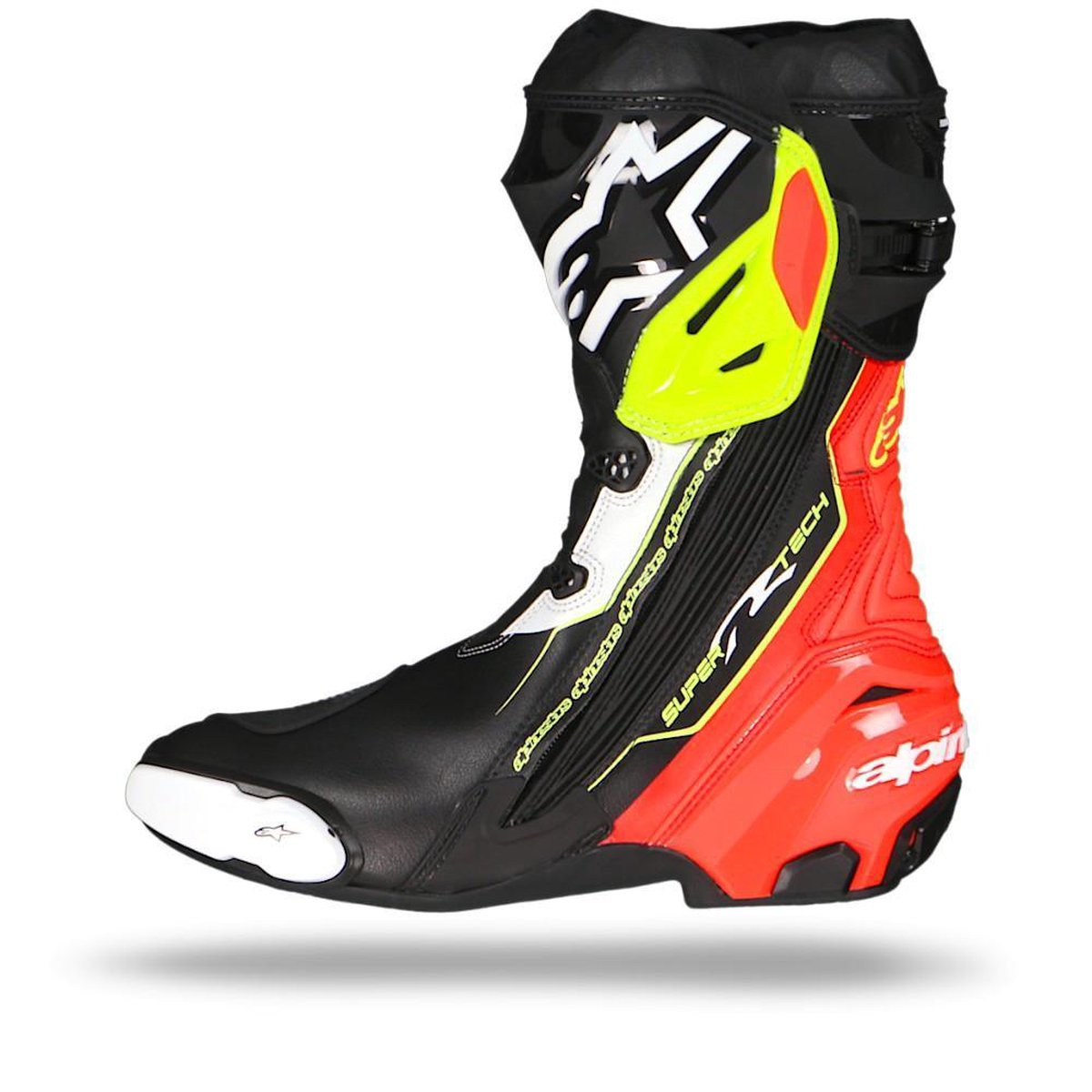 Alpinestars Supertech R Black Red 