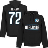 Atalanta Bergamo Ilicic 72 Team Hoodie - Zwart - M