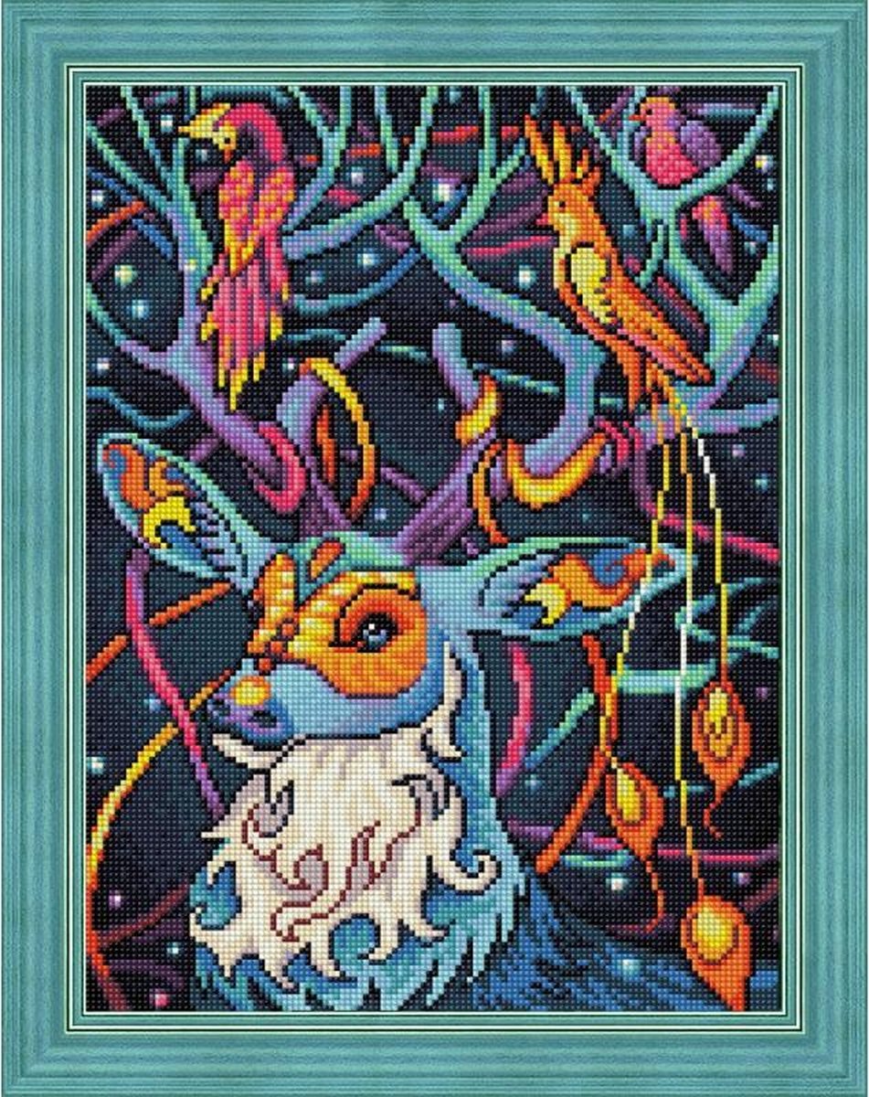 Afbeelding van product artibal  Diamond painting 30 x 40 hert