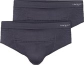 Underun Heren Slip Duo Pack Grijs/Grijs - Hardloopondergoed - Sportondergoed - L