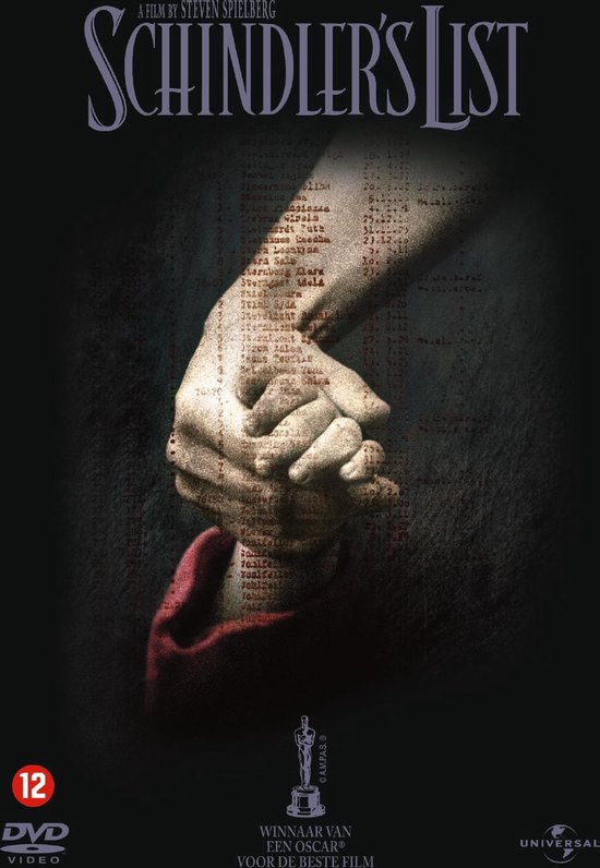 Cover van de film 'Schindler's List'