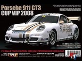 TAMIYA Radiocommandé 1/10 Porsche 911 GT3 Cup08 (TT-01E)