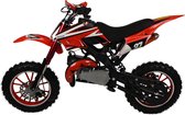 Zipper Benzine 50cc Mini Crossmotor Kind - Rood