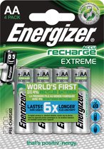Bol.com Energizer ENR Recharge Extreme 2300 AA BP4 aanbieding