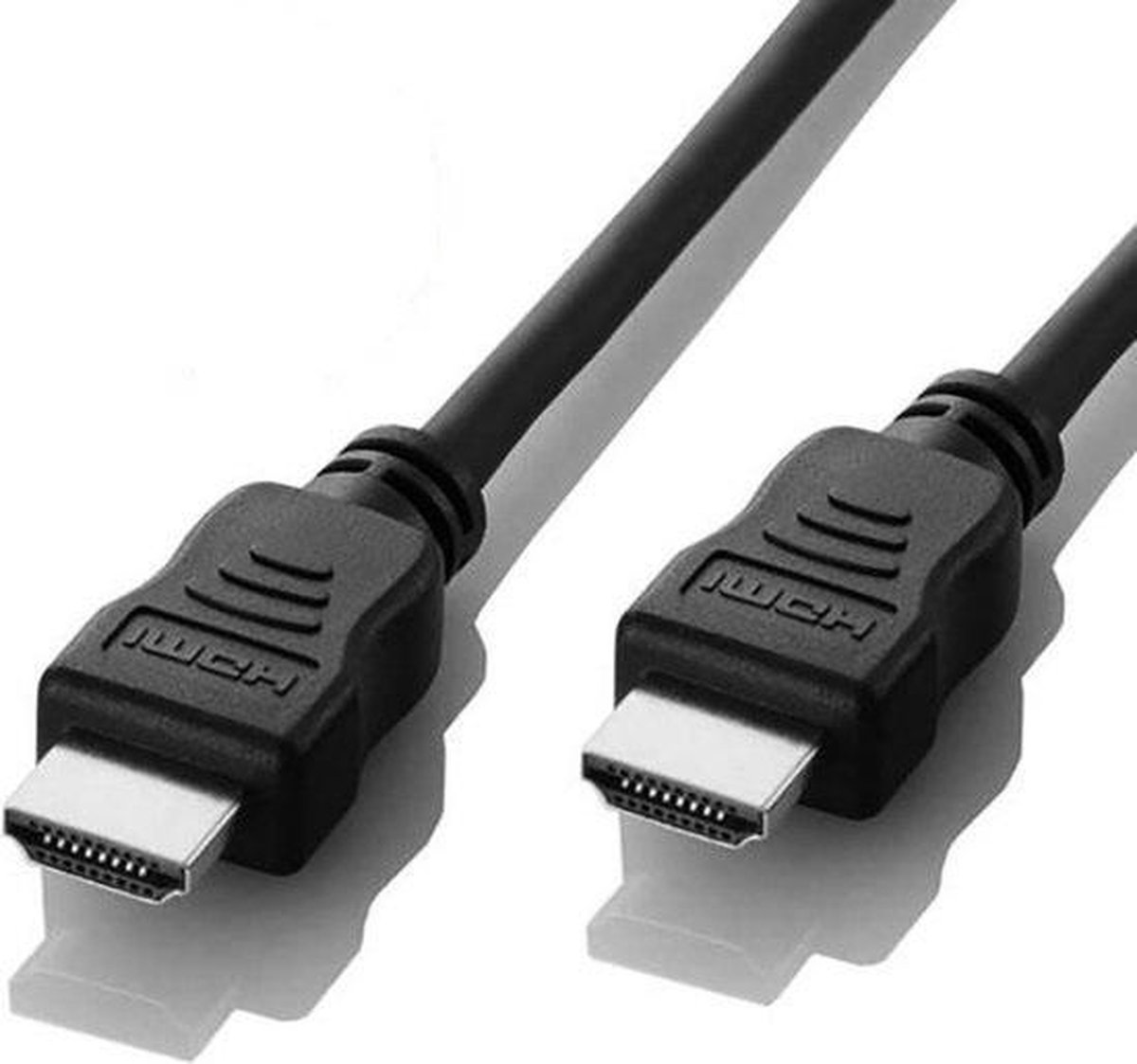 Valueline High Speed HDMI-kabel met ethernet HDMI-connector - HDMI-connector 3,00 m zwart