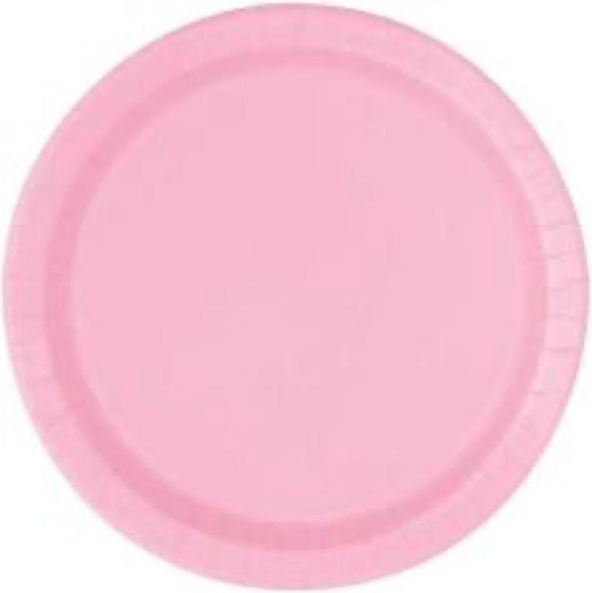 toon ochtendgloren zuiger Kartonnen Bordjes roze 23cm 20st - Wegwerp borden - Feest/verjaardag/BBQ  borden -... | bol.com