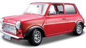 Mini Cooper 1960 1:32 rood/wit