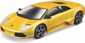 Bburago Lamborghini MURCIELAGO LP 640 geel schaalmodel 1:43