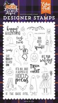Echo Park: Happy Haunting Clear Stamps (HO157043)