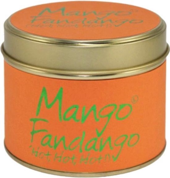 Geurkaars lily flame mango fandango
