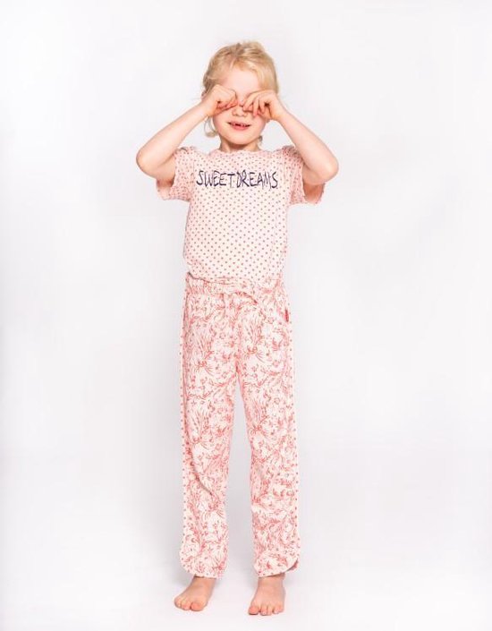 bol.com | Claesens' pyjama meisjes Asian Dots 152-158