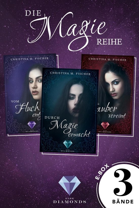 Die Magie-Reihe - Die Magie-Reihe: 3 Bände in einem Bundle! - cover