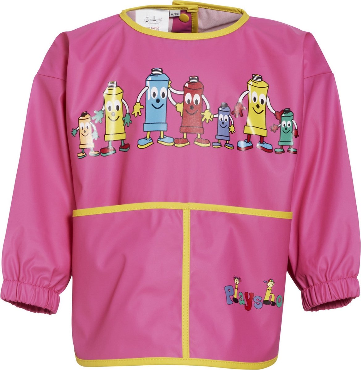 Goedkoopste Playshoes - Schort met lange mouwen - Roze - maat 92cm