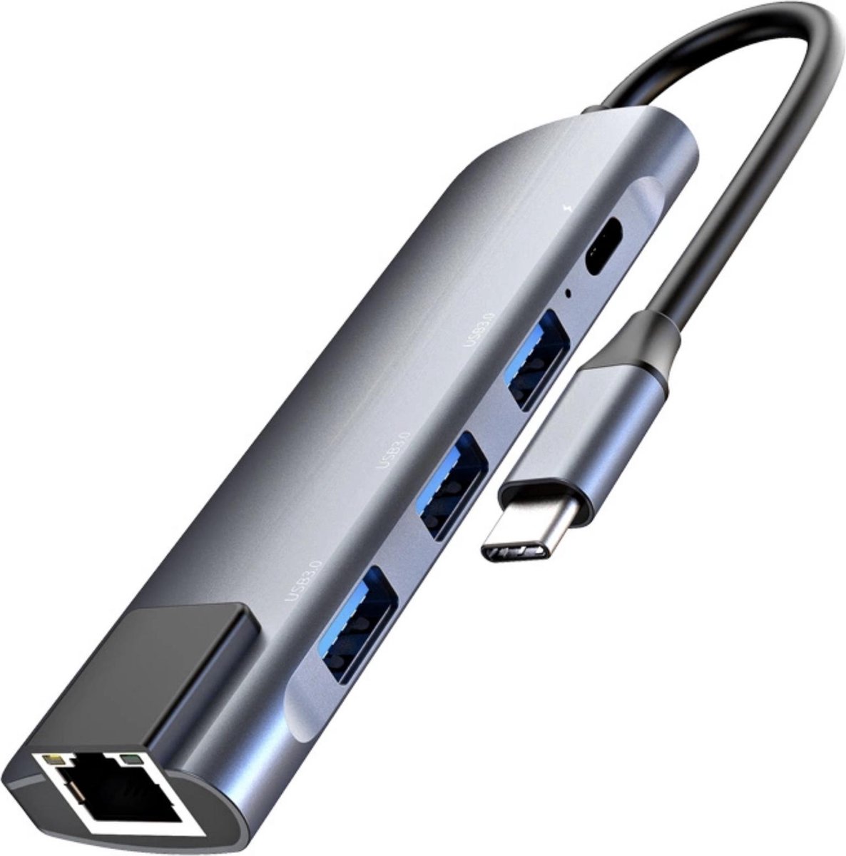 Maxxions Multiport Ethernet Adapter MacBook - Internet Netwerk Hub ...