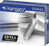 Kangaro nietjes 23/13 - 13mm - 100 vel - 1000 stuks - K-7523134