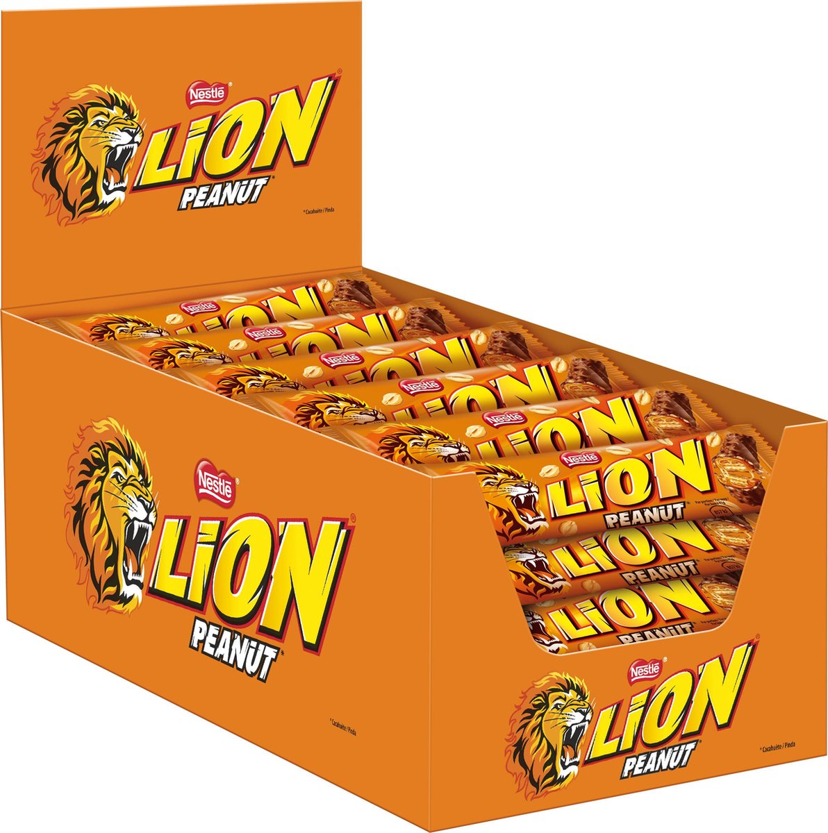 Lion Peanut repen 24 x 41 gram