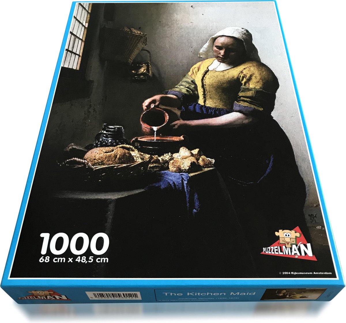 Legpuzzel Het Melkmeisje - Johannes Vermeer (legpuzzel 1000 stukjes) | bol