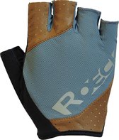 Roeckl Oxford Fietshandschoenen Unisex - Grijs - Maat S/M