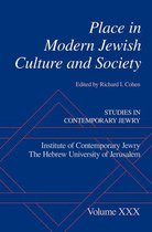 Studies in Contemporary Jewry - Place in Modern Jewish Culture and Society