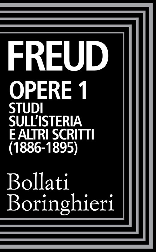 Opere vol. 1 1886-1895 - cover