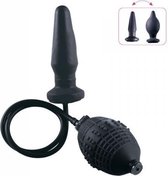 Opblaasbare Buttplug met Harde Kern