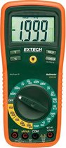 Extech EX410A - trms multimeter - CAT III 600V - manuele range