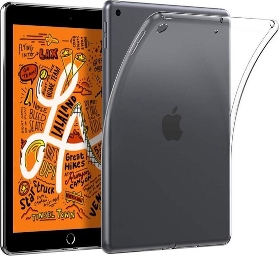 hooi Gentleman vriendelijk innovatie Apple iPad Mini 4 | Mini 5 (2019) TPU Hoes Transparant | bol.com