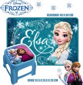 Disney Frozen Vloermat & Kruk - Combideal