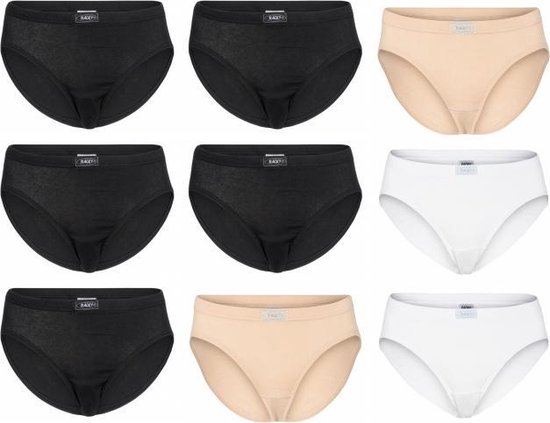 Racky Dames 9-pack: Slip Mix bol