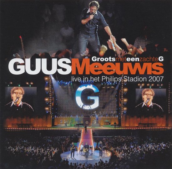 Guus Meeuwis - Guus Meeuwis live in het Psv Stadion 2007, Guus Meeuwis | CD  (album) |... | bol.com