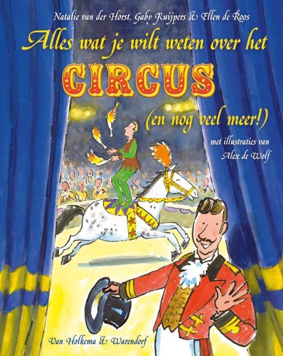 Alles Wat Je Wilt Weten Over Het Circus (En Nog Veel Meer!) - cover
