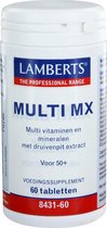 Lamberts Multi MX - 60 tabletten - Multivitaminen - Voedingssupplement