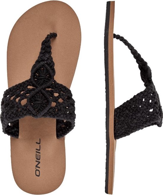O'Neill Slippers Crochet Sandals - Zwart - 39 | bol.com