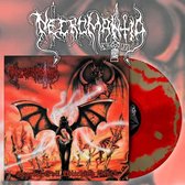 Scarlet Evil Witching Black (red & gold swirl vinyl)