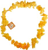 3BMT - Oranje ketting - oranje slinger - oranje hawaii krans