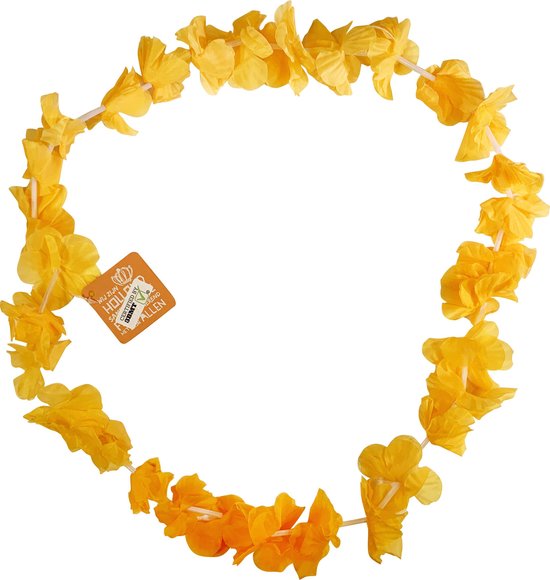 3BMT - Oranje ketting - oranje slinger - oranje hawaii krans | bol.com