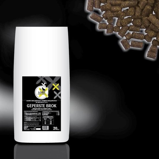 LOBO Geperste Brok 20kg