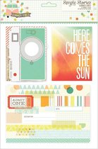 Here Comes The Sun Sticker Book