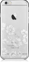 Devia Zilver Crystal Rococo PC Transparant Back Cover Hoesje iPhone 6 / 6S Plus