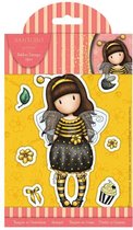 Gorjuss: Rubber Stamps - Santoro - Bee-Loved (GOR 907163)