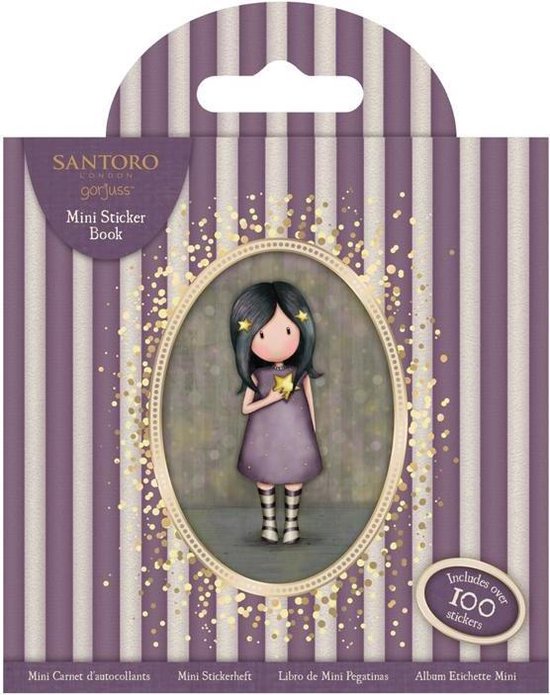 Gorjuss Sticker Book (105pcs) Santoro (GOR 804107)