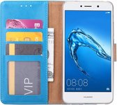 Huawei Y7 Prime Portemonnee hoesje / book case Blauw