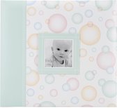 MBI: Baby Post Bound Album Bubbles Window 12"X12" (860073)