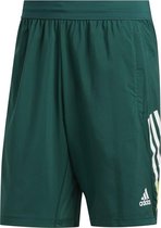 adidas 4K 9 inch short heren groen