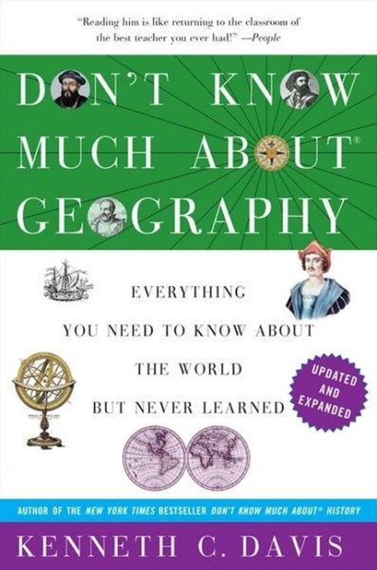 Don't Know Much About Geography 9780062043566 C Davis