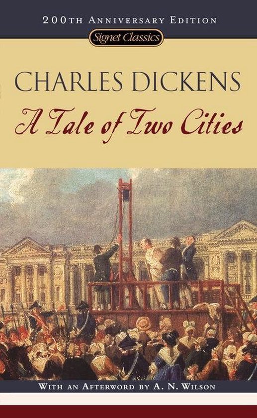 A tale of two cities – Charles Dickens