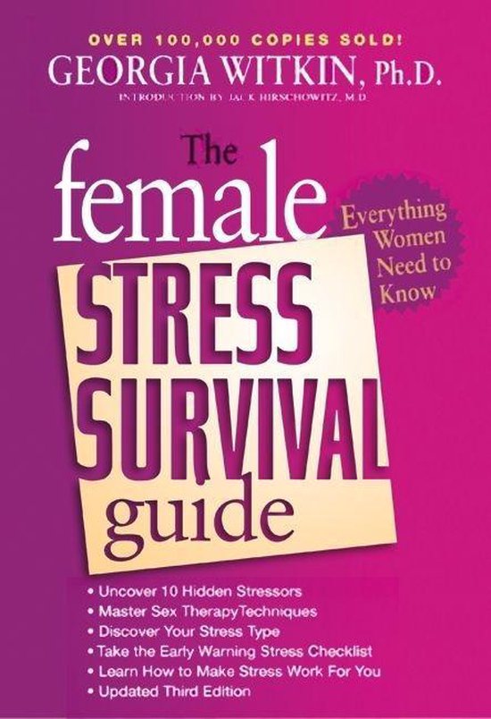 The Female Stress Survival Guide - cover