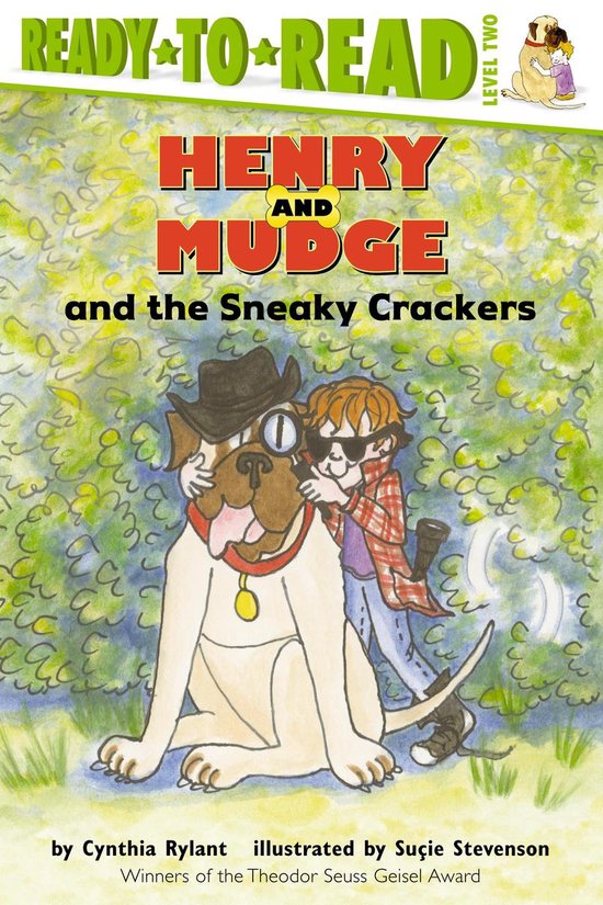Henry and Mudge and the Sneaky Crackers - cover