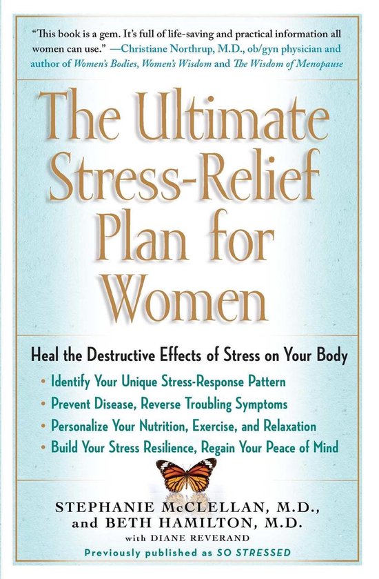 The Ultimate Stress-Relief Plan for Women - cover